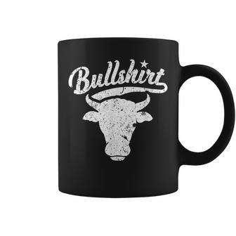 Bull Sr Bull Face Puns Silly Humor Coffee Mug - Monsterry AU