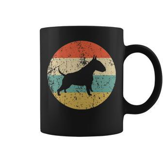 Bull Terrier Vintage Retro Bull Terrier Dog Coffee Mug | Mazezy