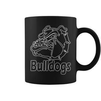 Bulldogs School Spirit Coffee Mug | Mazezy
