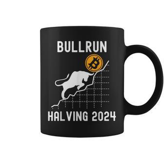 Bullrun Bitcoin Halving 2024 I Was Part Of It Coffee Mug - Monsterry