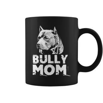 Bully Mom American Pitbull Lover Gif Coffee Mug | Mazezy