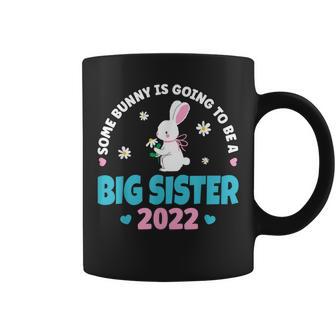 Bunnies Become Big Sister 2022 Coffee Mug - Monsterry CA