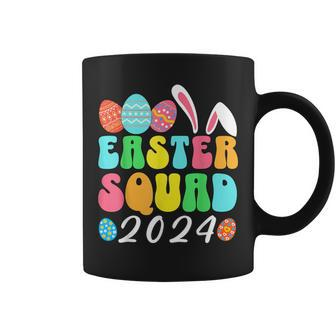 Bunny Egg Hunt Matching Group Easter Squad Coffee Mug | Mazezy UK