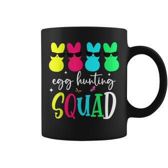 Bunny Egg Hunting Squad Easter Family Cousin Group Matching Coffee Mug - Thegiftio UK