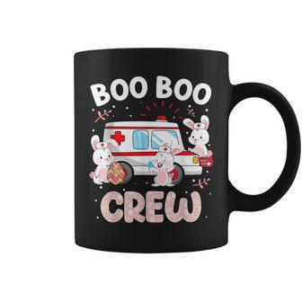 Bunny Nurse Cute Boo Boo Crew Nursing Easter Day Women Coffee Mug - Monsterry UK