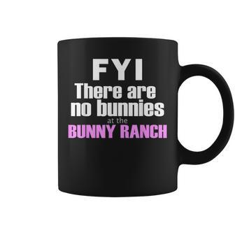 Bunny Ranch No Bunnies Coffee Mug - Monsterry DE