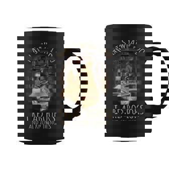 Bunny That's What I Do I Read Books And I Know Things Coffee Mug - Thegiftio