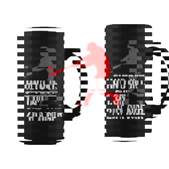 How To Bunt Don't Hit A Dinger Coffee Mug - Seseable