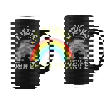 It Burns When I Pee Saying Coffee Mug - Thegiftio UK