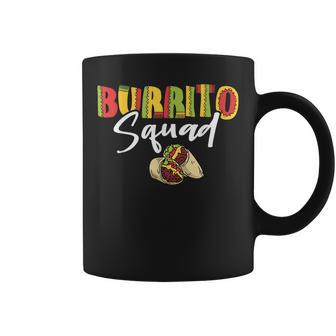 Burrito Squad Coffee Mug - Thegiftio UK