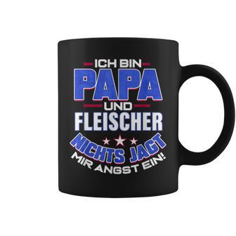 Butcher Dad Butcher Meat Butcher Butcher Battler Tassen - Geschenkecke