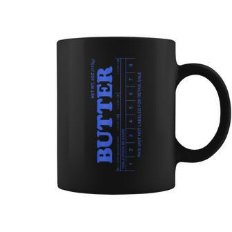 Butter Stick Blue Coffee Mug | Mazezy