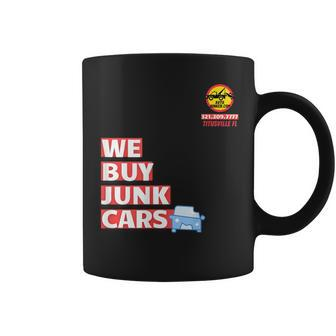 We Buy Junk Cars In Titusville Auto Junker Coffee Mug - Monsterry DE