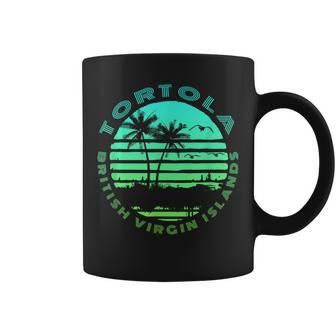 Bvi Tortola British Caribbean Island Souvenir Coffee Mug - Monsterry