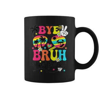 Bye Bruh Happy Last Day Of School Happy Last Day Of School Coffee Mug - Monsterry
