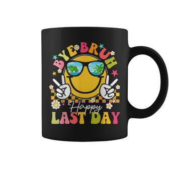 Bye Bruh Happy Last Day Of School Teacher Boys Girls Summer Coffee Mug - Monsterry UK