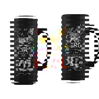 Bye Bye School Hello Pool Summer Vacation Pool School Coffee Mug | Mazezy