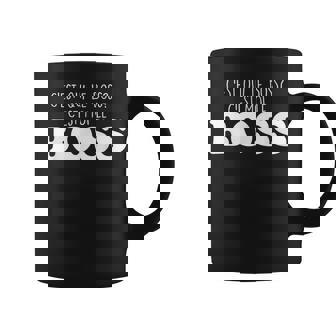 C Est Qui Le Boss C Est Moi Le Boss Tasse - Cadeauxyz