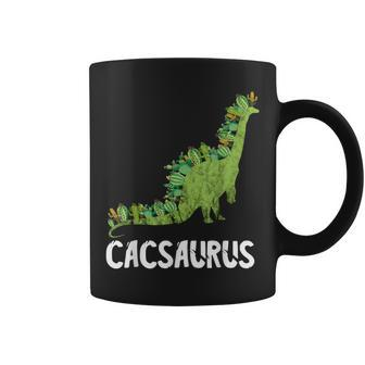Cactus Dinosaurs Cacti Brachiosaurus Saguaro Herbivore Dino Coffee Mug - Monsterry DE