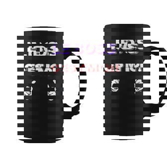 Cadeau Humour Le Boss C'est Moi Tasse - Cadeauxyz