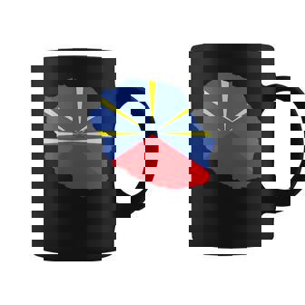 Cadeau Pour Réunionnais Drapeau Carte Ile De La Reunion 974 Tasse - Cadeauxyz