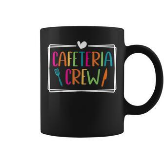 Cafeteria Crew Lunch Ladies Back To School Lunch Lady Squad Coffee Mug - Monsterry AU