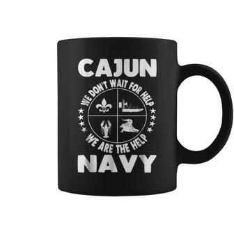 Cajun Navy Disaster Relief Support Volunr Coffee Mug - Monsterry