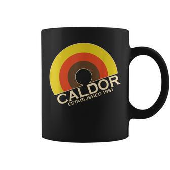 Caldor Department Store Vintage New England Retro Coffee Mug - Monsterry