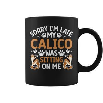 Calico Cat Owner Calico Cat Dad Calico Cat Mom Coffee Mug - Monsterry