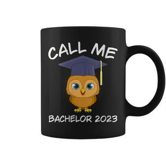 Call Me Bachelor 2023 Study Degree Bachelor Coffee Mug | Crazezy DE