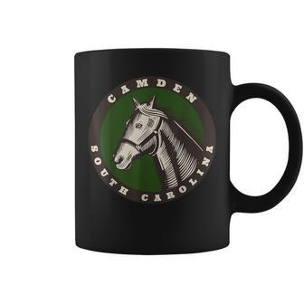 Camden South Carolina Y'all Sc Horse Racing Splechase Coffee Mug - Monsterry DE