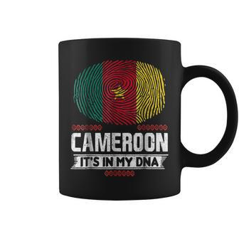 Cameroon It's In My Dna Cameroonian Flag Coffee Mug | Crazezy