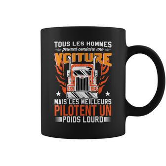 Camion Poids Lourd Camionneur Routier Poids Lourd Tasse - Cadeauxyz