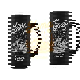 Camión Yuma Arizona Cactus Recuerdo Del Desierto Taza de café - Regaloses