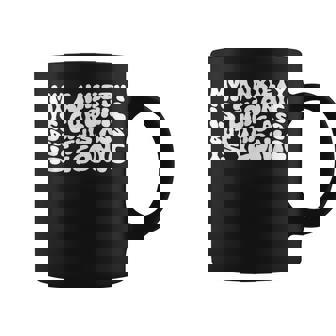 Camisa Tdah Mi Ansiedad Es Crónica Pero Este Culo Es Icónico Taza de café - Regaloses