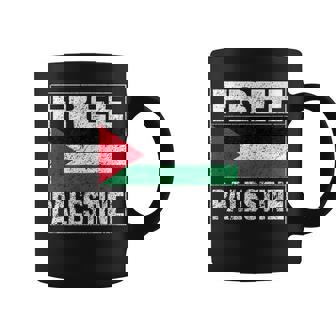 Camiseta Palestina Bandera Palestina Free Palestine Gaza Camiseta Taza de café - Regaloses