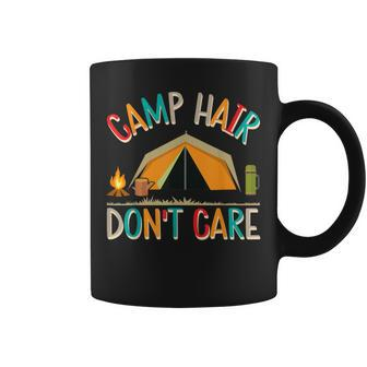 Camp Hair Don't Care Camping Outdoor Camper Wandern Tassen - Seseable