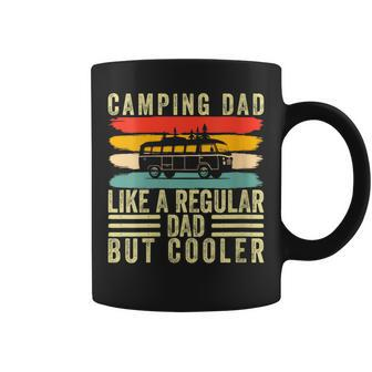 Camper Father For Father Day Camping Dad Coffee Mug - Seseable