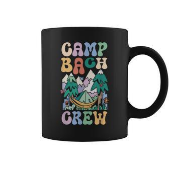 Camping Bridal Party Camp Bachelorette Camp Bach Crew Coffee Mug | Mazezy CA