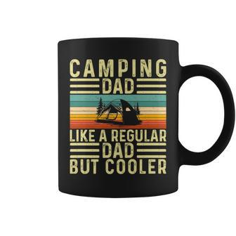 Camping Dad Father Day For Camper Father Coffee Mug - Seseable