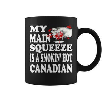 Canada Culture Girlfriend Wife Canadian Matching Couples Coffee Mug - Monsterry DE