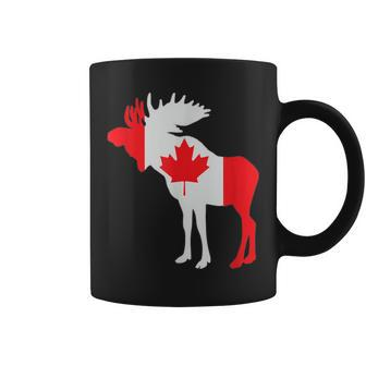 Canada Flag Canada Map Canada For Women Coffee Mug - Seseable