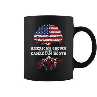 Canada Roots American Grown Canadian Roots Coffee Mug - Monsterry AU