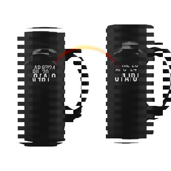 Canada Totality Spring 40824 Solar Eclipse 2024 Ontario Coffee Mug - Thegiftio