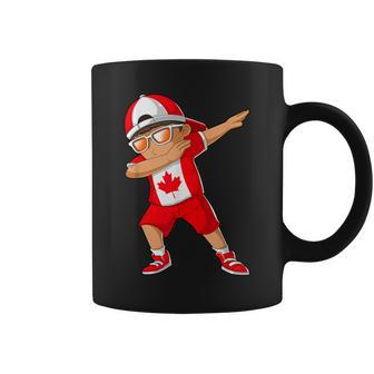 Canadian Boy Canada Kid Patriotism Roots Heritage Coffee Mug - Thegiftio UK
