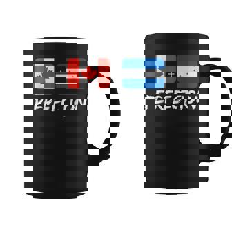 Canadian Plus Honduran Perfection Mix Flag Heritage Coffee Mug - Monsterry