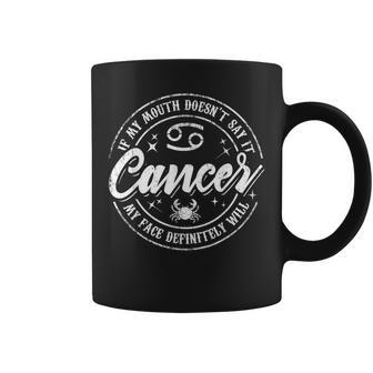 Cancer Horoscope Astrology Birthday Zodiac Sign Women Coffee Mug - Monsterry