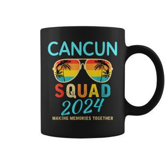 Cancun 2024 Vacation Squad Matching Group Coffee Mug | Mazezy DE