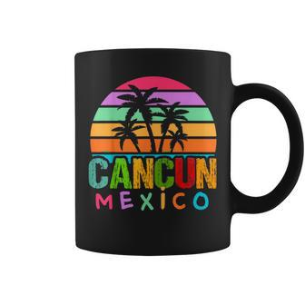 Cancun Mexico 2024 Vacation Beach Matching Family Group Coffee Mug | Mazezy