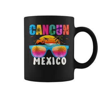 Cancun Mexico 2024 Vacation Beach Matching Family Group Coffee Mug - Monsterry CA